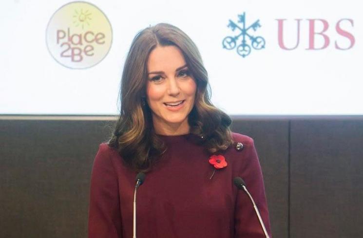 Kate Middleton. (Instagram/@kensingtonroyal)